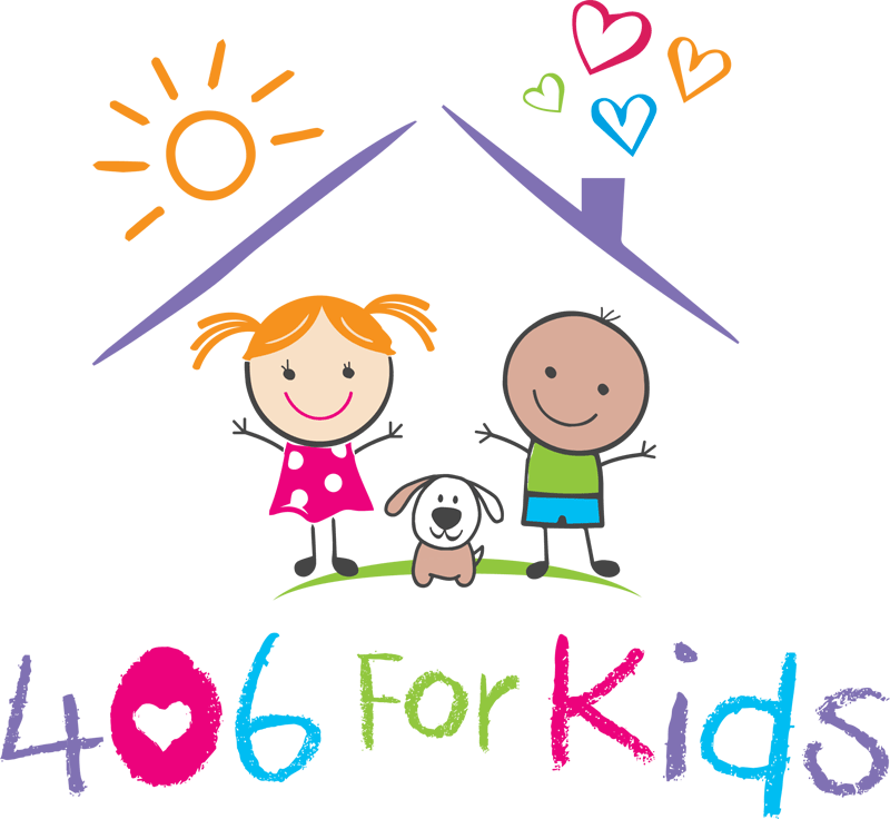 406 For Kids Logo
