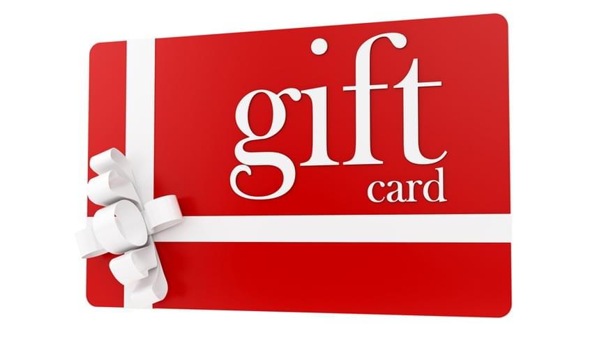 gift cards