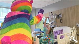 Sunny Bear at Montana Childrens Hospital