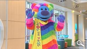 Sunny Bear at Montana Childrens Hospital